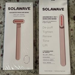 Solawave skincare wand (new)