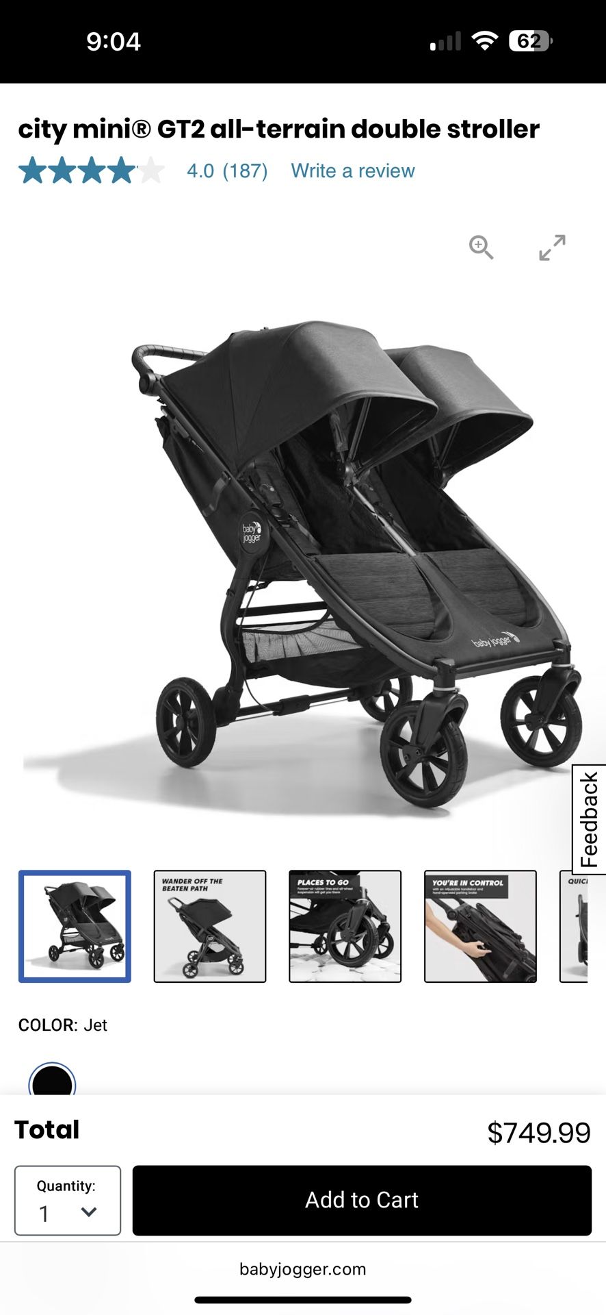Baby Jogger Stroller