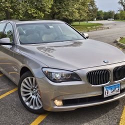 2012 BMW 750