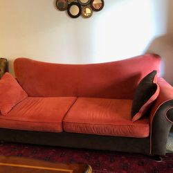 Sofa, two table