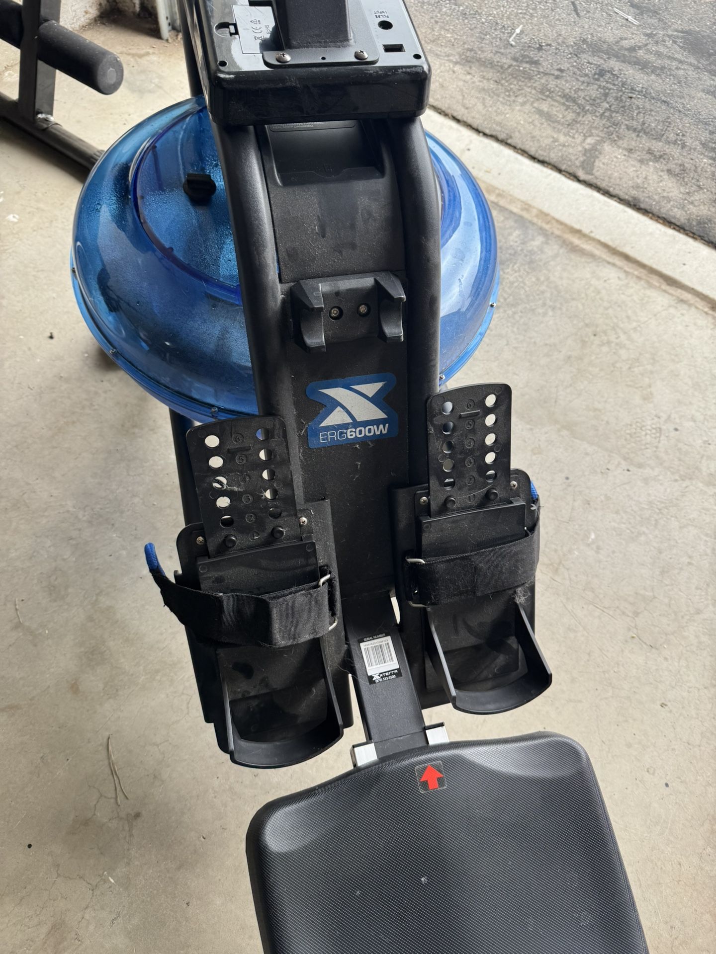 Xterra ERG600W Indoor Rowing Machine
