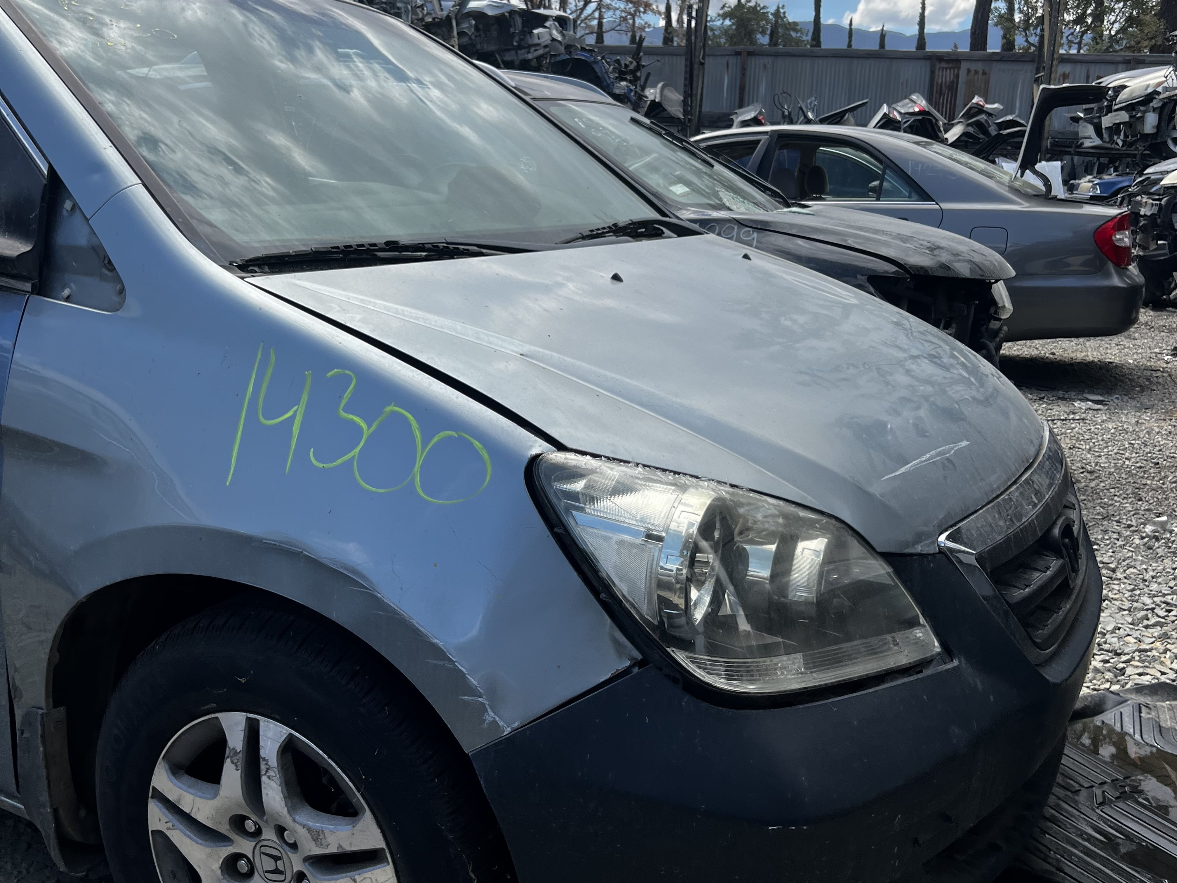 Parts for HONDA ODYSSEY MINIVAN EX 3.5L 2007 - Stock #14300