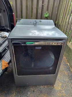 Maytag dryer