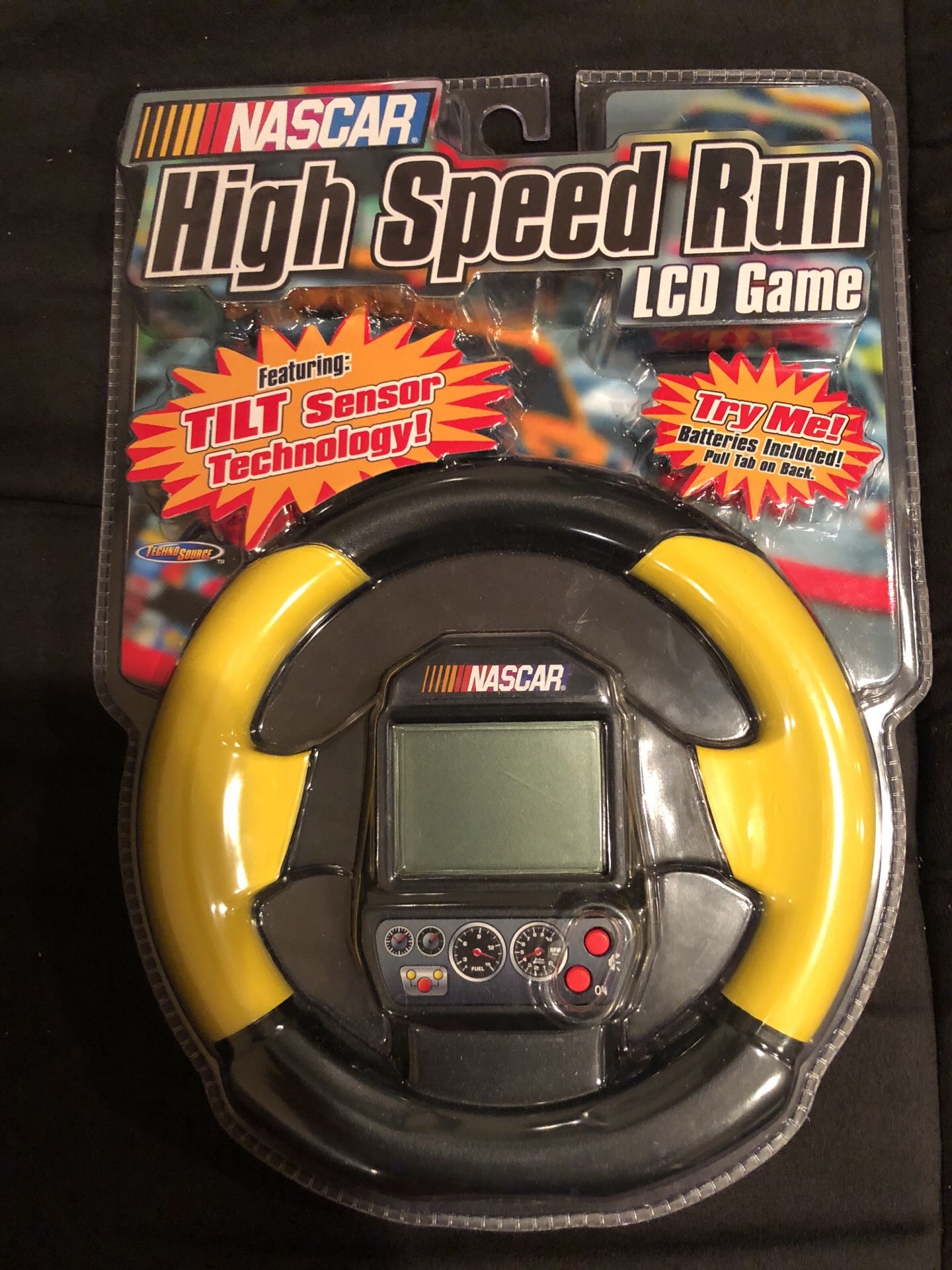 Vintage NASCAR. Handheld game NEW