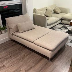 Beige IKEA Day Bed - Super Comfy 