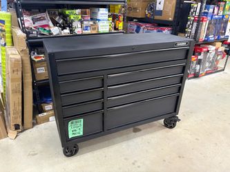 NEW WITH KEYS AND LINERS Shop Husky Tool Storage 52 in. W x 20 in. D Heavy Duty
