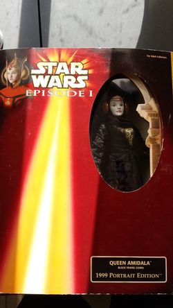 Star Wars episode I Queen Amilda 1999 Portrait Edition