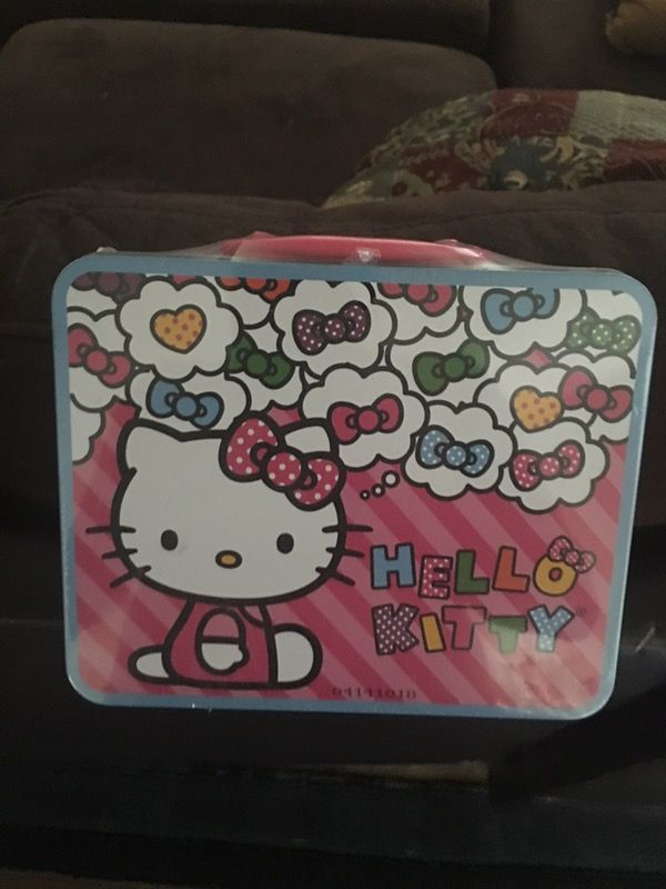 Hello Kitty Lunch Bag !!!!