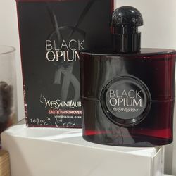 Ysl Black Opium Eau De Parfum Over Red 50ml 