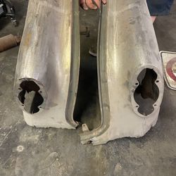 1(contact info removed) Chevrolet Quarter Panel Replacement Car Couch Kustom