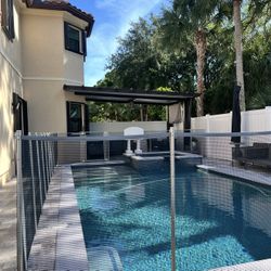 Pool Fence 