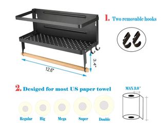 Soporte para toalla de papel de cocina