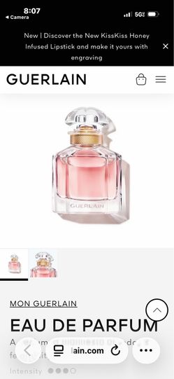 Mon GUERLAIN EAU DE PARFUM 100mL 33FL OZ STILL HAS PLASTIC NEVER OPEN OR USED BRAN NEW FOR THOSE BEAUTIFUL LADIES OUT THERE THAT LIKES TO SMELL GOOD ?