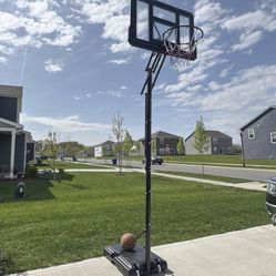 New Basketball Hoop