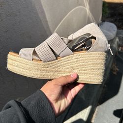 A.N.A Landis Wedge Curated Heels