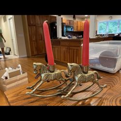 Horse Christmas decorations 