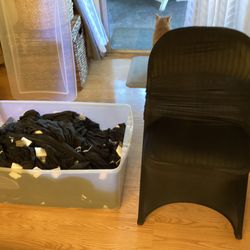 Chair covers Polyester Spandex