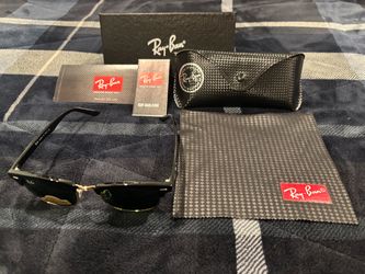 *New* (Ray)Ban Club Master