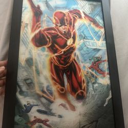 The Flash Slightly Reflective