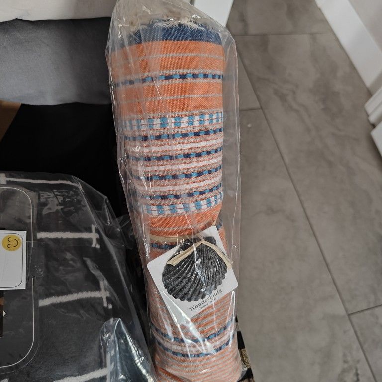 Two Sided Beach Towel