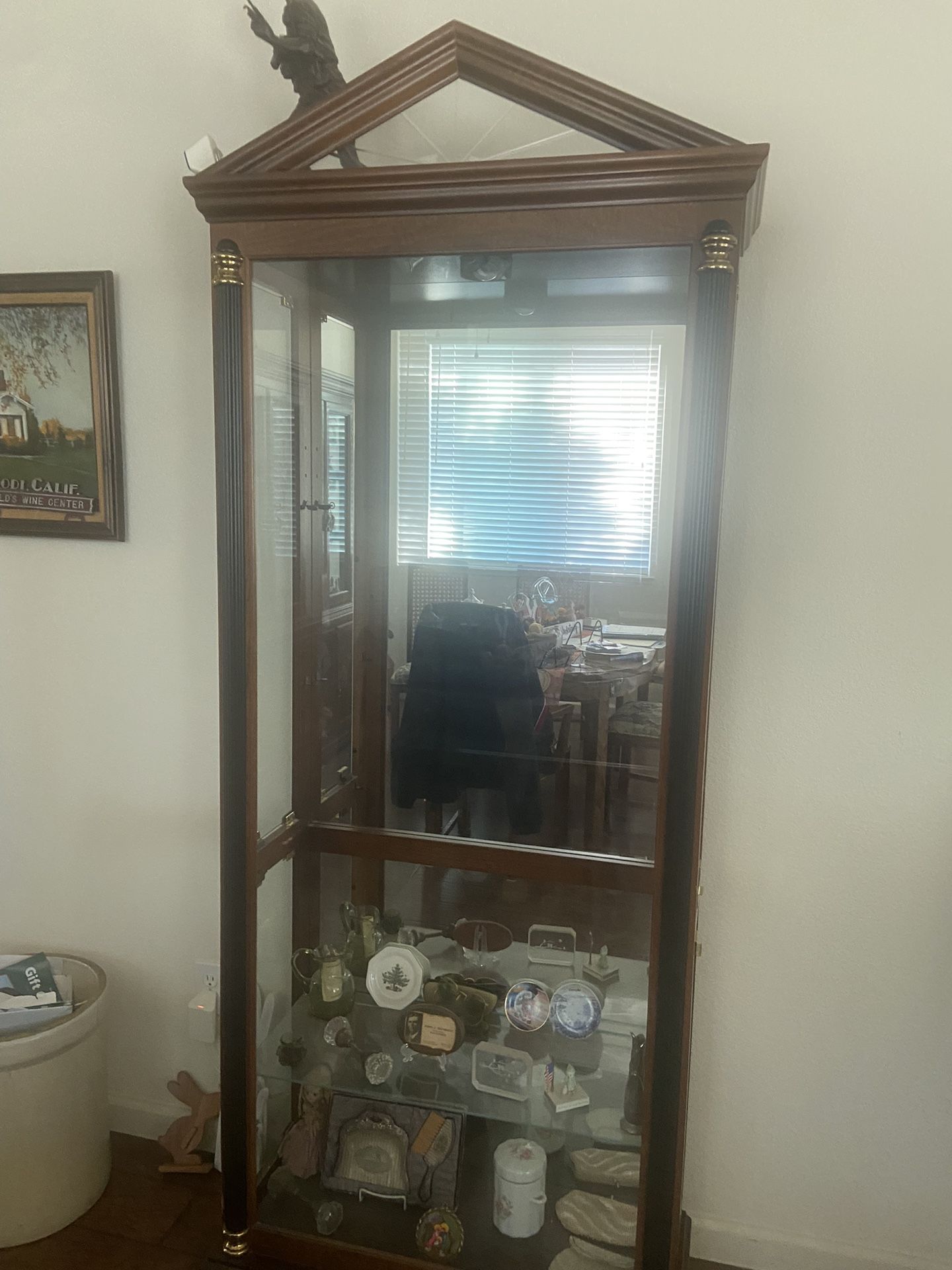 Curio Cabinet