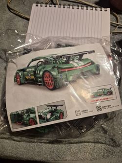 LEGO Green Car