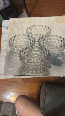 Vintage Glass Bowls