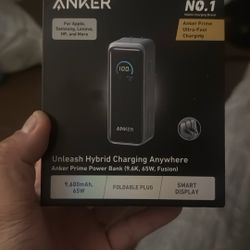 Anker Prime Ultra Fast Charging 65w 
