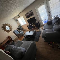 Living Room Couch Set 