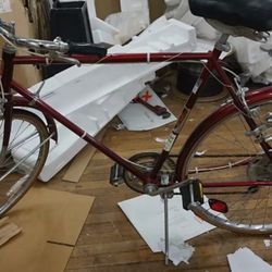 GUARANTY SPORTS TOUR VINTAGE BIKE 5 SPEED