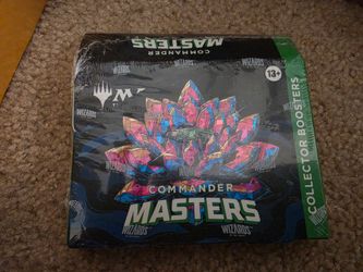 MTG: Commander Masters collector box