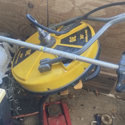 Whirl away High Pressure 20 In Surface Cleaner