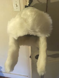 Very warm faux fur hat