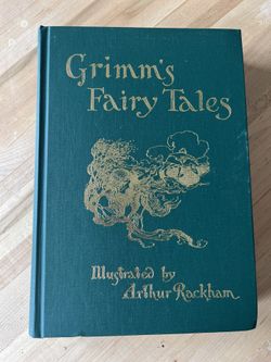 Grimes Fairy Tale Collectible Book