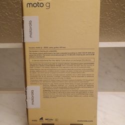 📱 Motorola Moto G 2025 -128 GB- Nuevo 