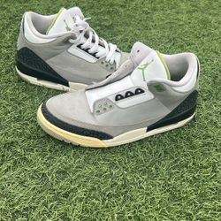 Jordan 3 Retro Chlorophyll 