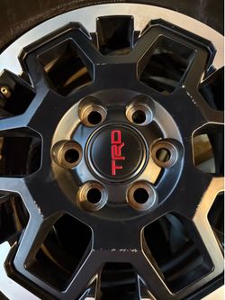 Tacoma rims and tires