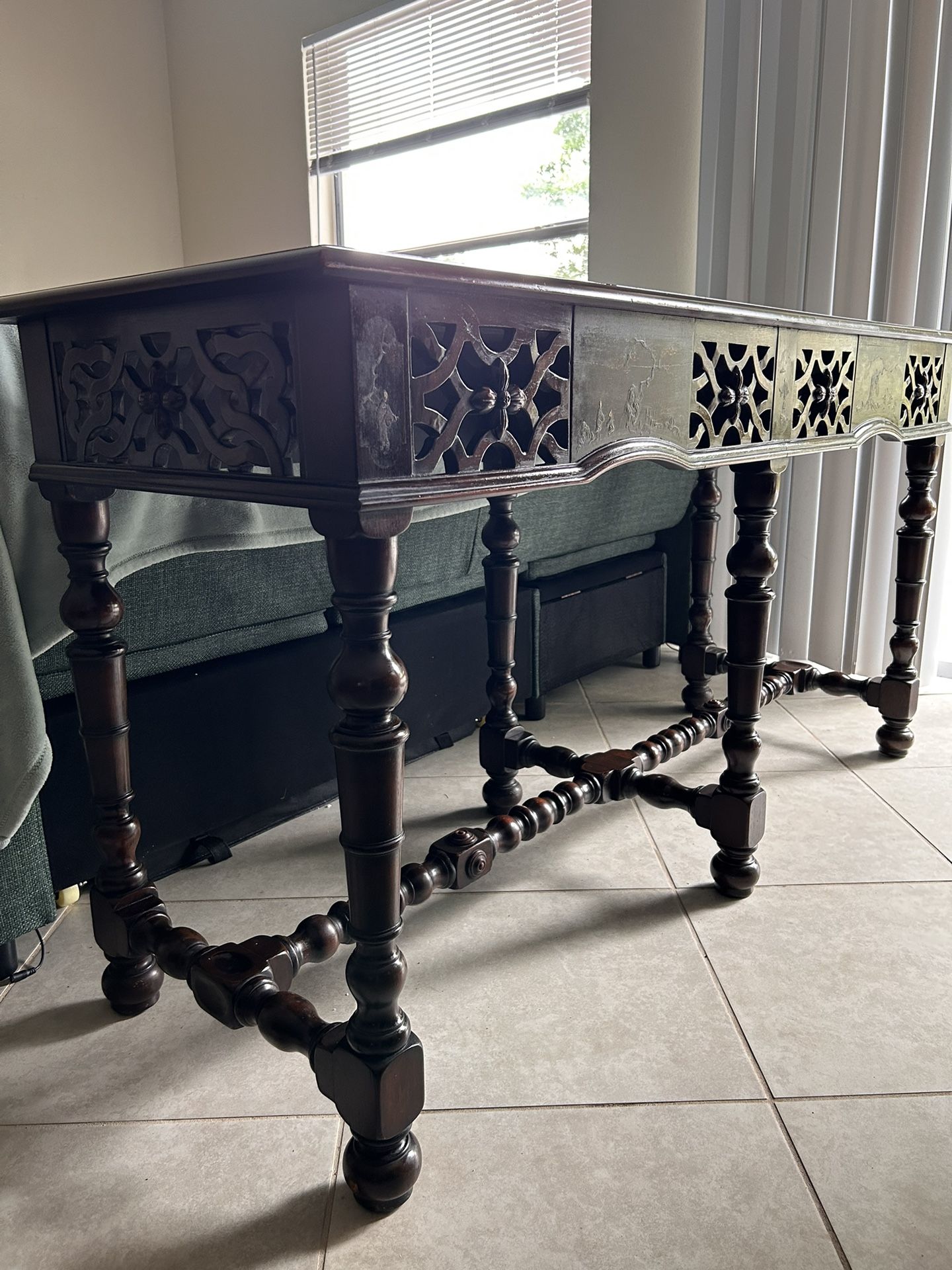 Antique Chinese Console Table 