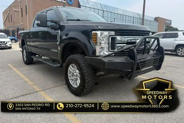 2019 Ford F250 Super Duty Crew Cab