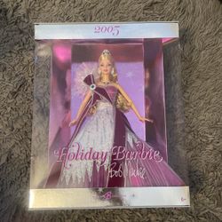 2005 Holiday Barbie 