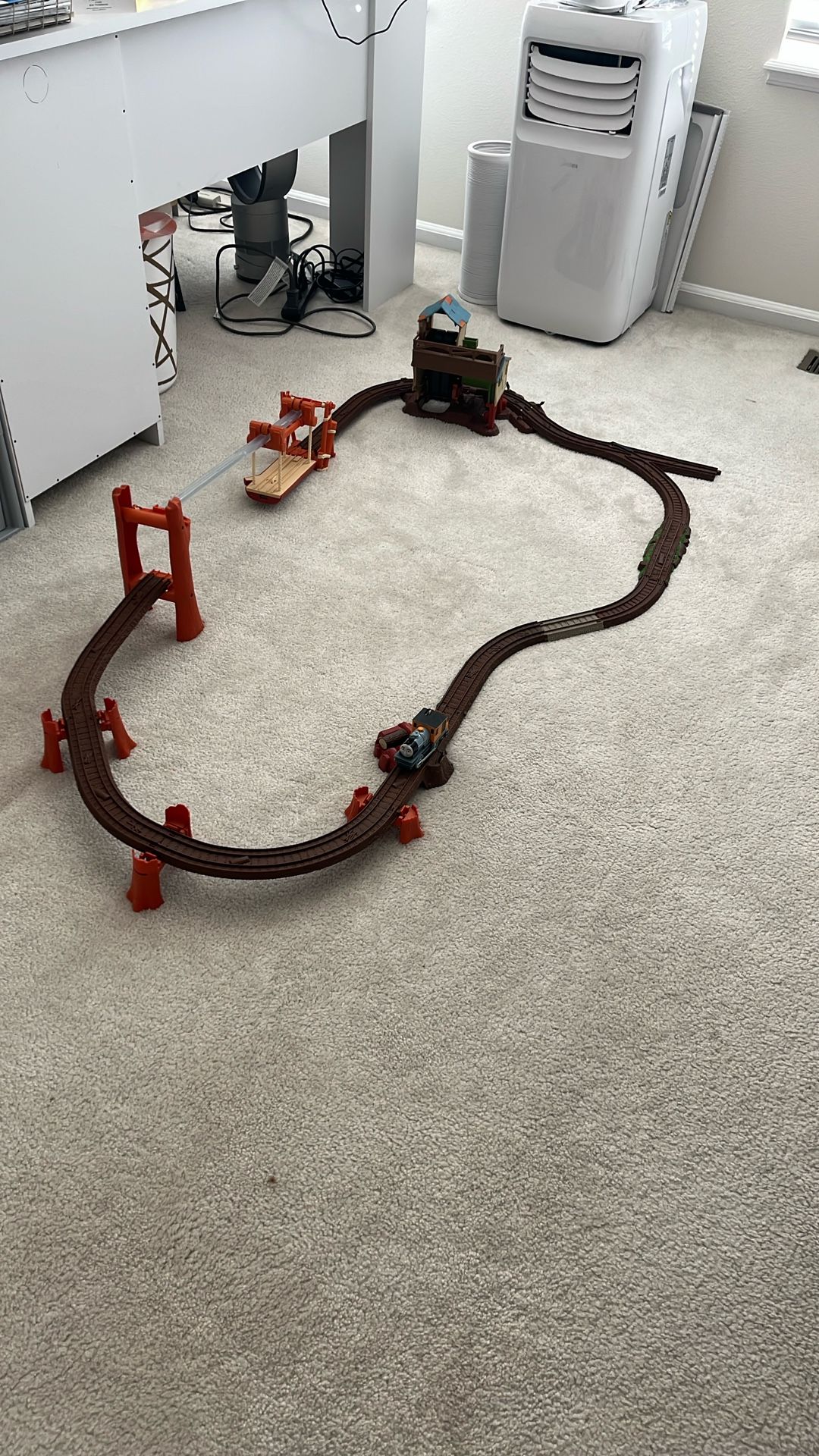 Track Master Zip, Zoom, and Logging Action Set
