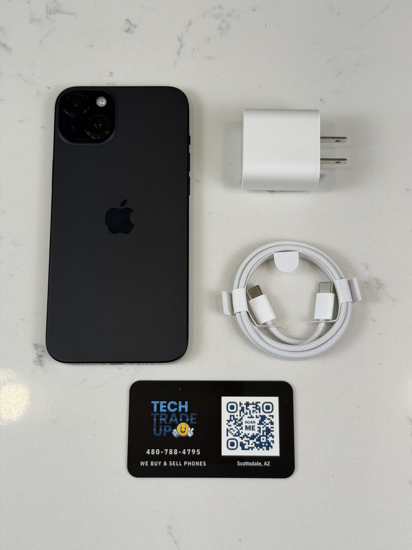 iPhone 15 Plus | 128Gb | Black | Unlocked