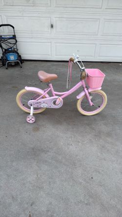 Girls bike