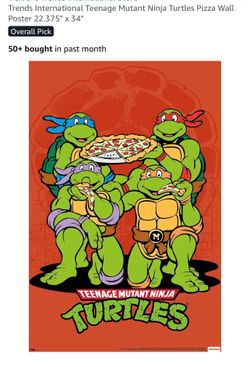 Teenage Mutant Ninja Turtles Posters