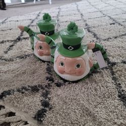 JP Leprechaun Tea Pot