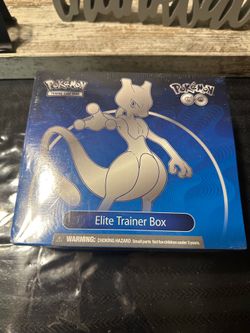 Pokemon TCG Elite Trainer Box!