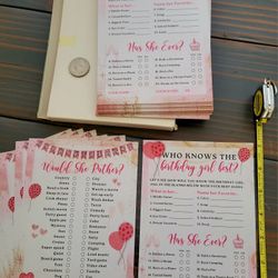 Party Game - Who Knows Her Best