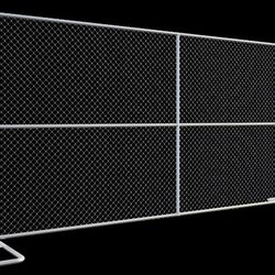 Temporary  Used And New 6 Foot Fence Panels