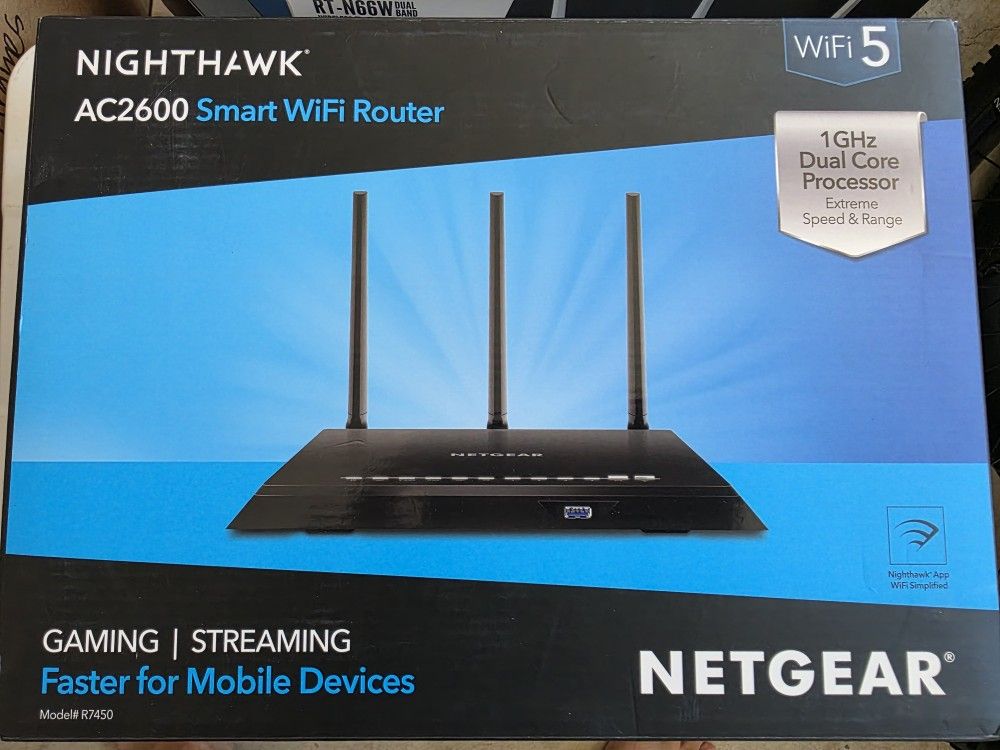 Netgear AC2600 Smart Router WiFi 