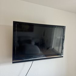 46 inch TV mount not included